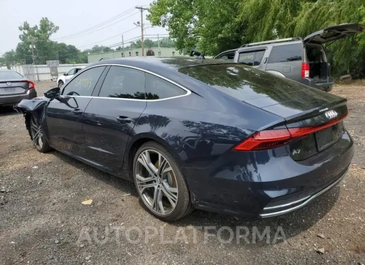 AUDI A7 PRESTIG 2019 vin WAUV2AF2XKN067416 from auto auction Copart