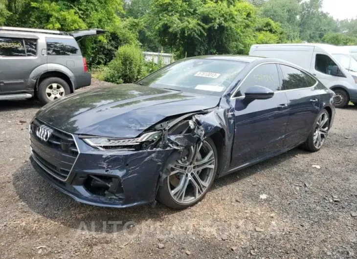 AUDI A7 PRESTIG 2019 vin WAUV2AF2XKN067416 from auto auction Copart