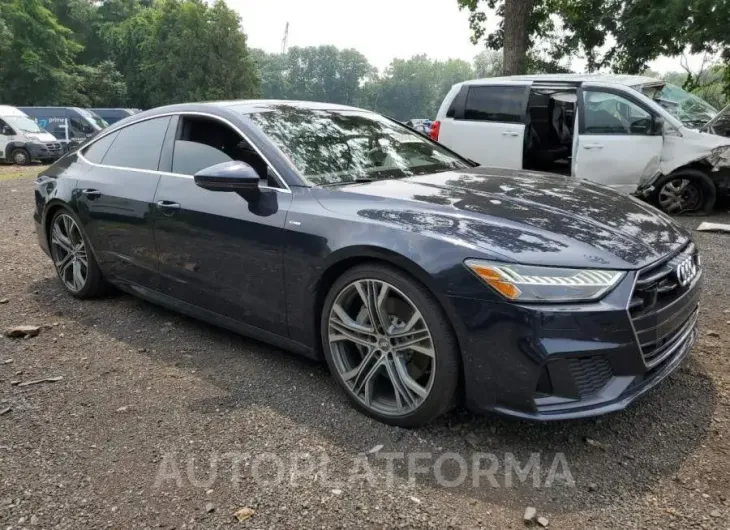 AUDI A7 PRESTIG 2019 vin WAUV2AF2XKN067416 from auto auction Copart