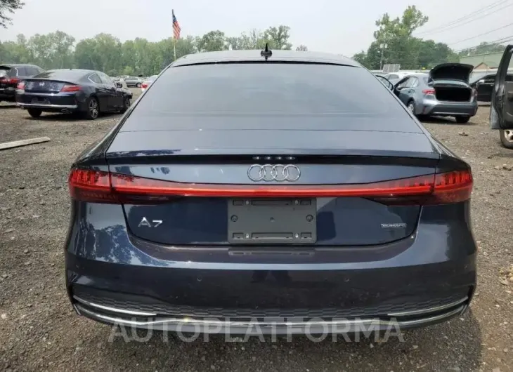 AUDI A7 PRESTIG 2019 vin WAUV2AF2XKN067416 from auto auction Copart