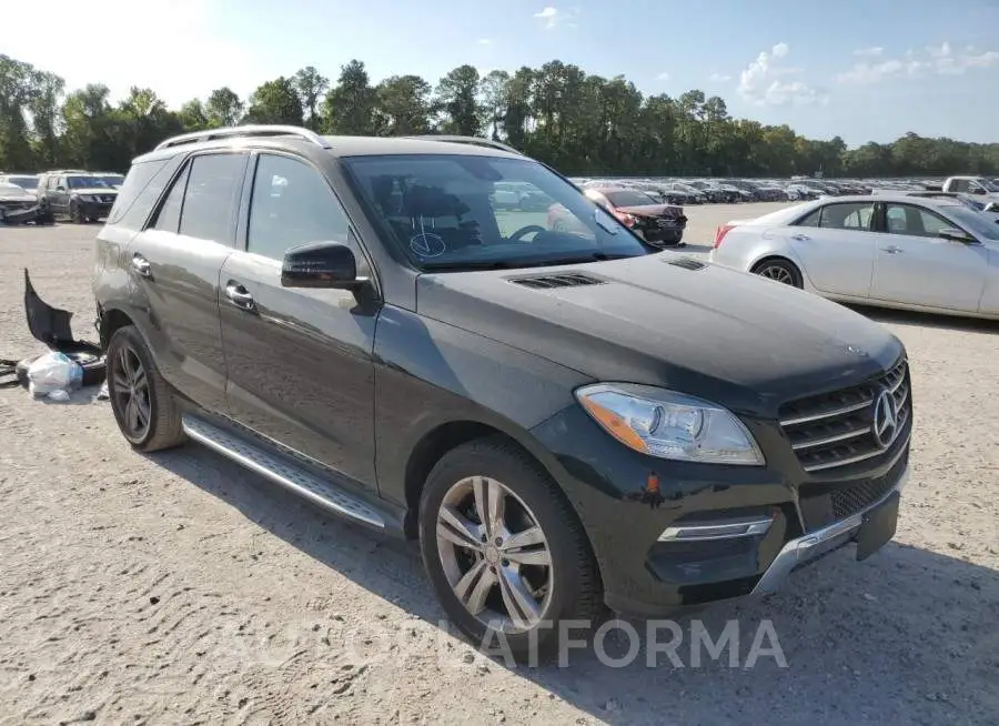 MERCEDES-BENZ ML 350 2015 vin 4JGDA5JB7FA602940 from auto auction Copart