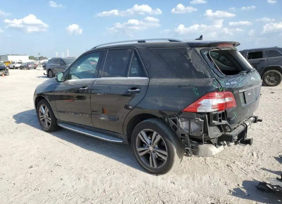 MERCEDES-BENZ ML 350 2015 vin 4JGDA5JB7FA602940 from auto auction Copart