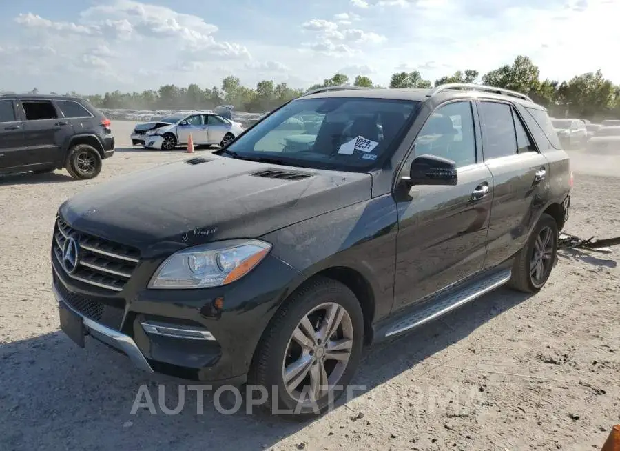 MERCEDES-BENZ ML 350 2015 vin 4JGDA5JB7FA602940 from auto auction Copart