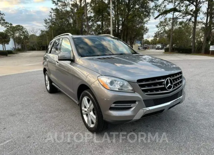 MERCEDES-BENZ ML 350 2015 vin 4JGDA5JBXFA605430 from auto auction Copart