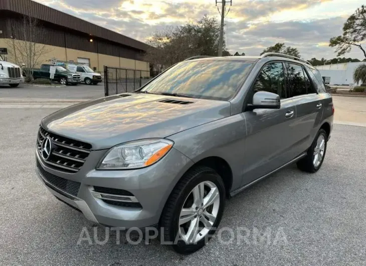 MERCEDES-BENZ ML 350 2015 vin 4JGDA5JBXFA605430 from auto auction Copart