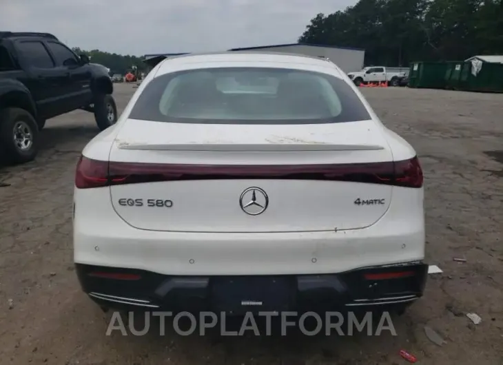 MERCEDES-BENZ EQS SEDAN 2022 vin W1KCG4EB1NA021859 from auto auction Copart