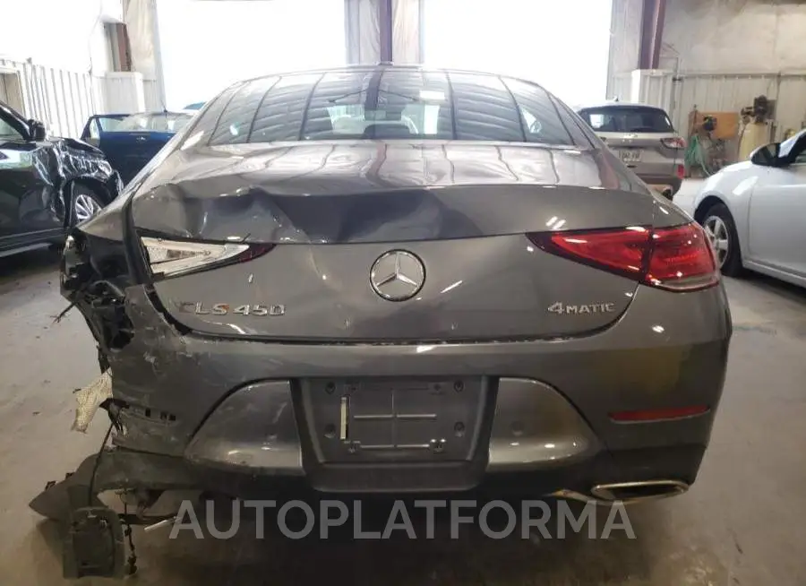 MERCEDES-BENZ CLS 450 4M 2019 vin WDD2J5KB1KA011190 from auto auction Copart