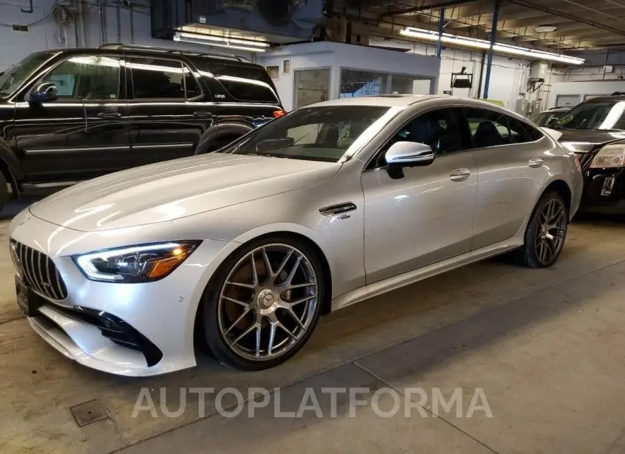 MERCEDES-BENZ AMG GT 53 2020 vin WDD7X6BB1LA013551 from auto auction Copart