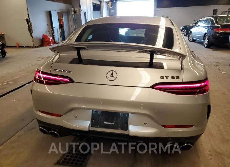 MERCEDES-BENZ AMG GT 53 2020 vin WDD7X6BB1LA013551 from auto auction Copart