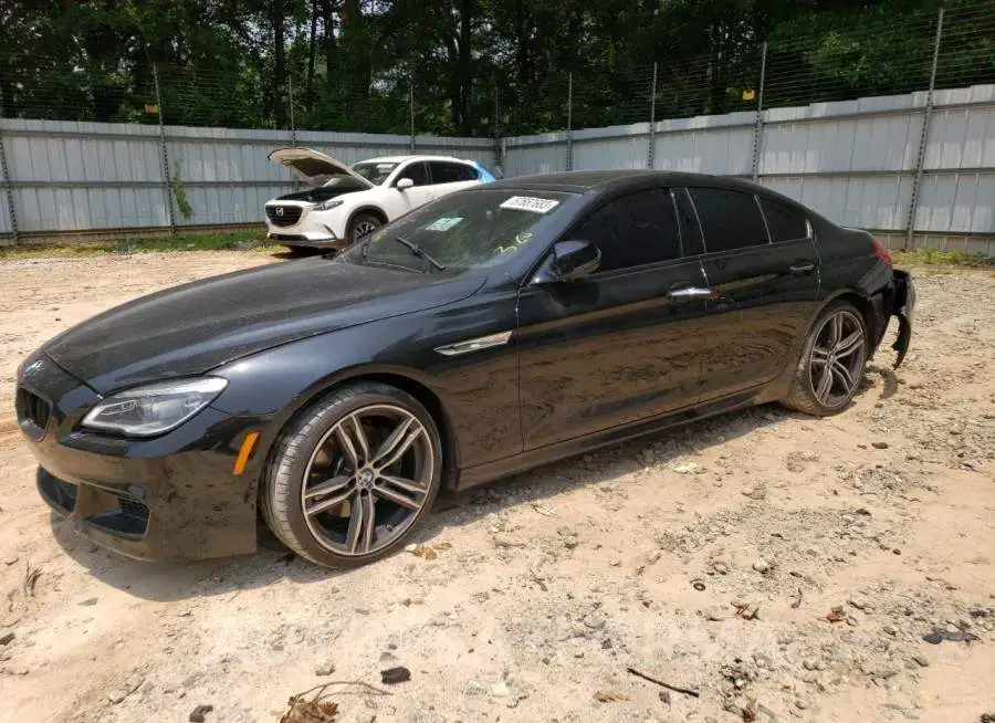 BMW 640 I GRAN 2018 vin WBA6D0C57JG852924 from auto auction Copart