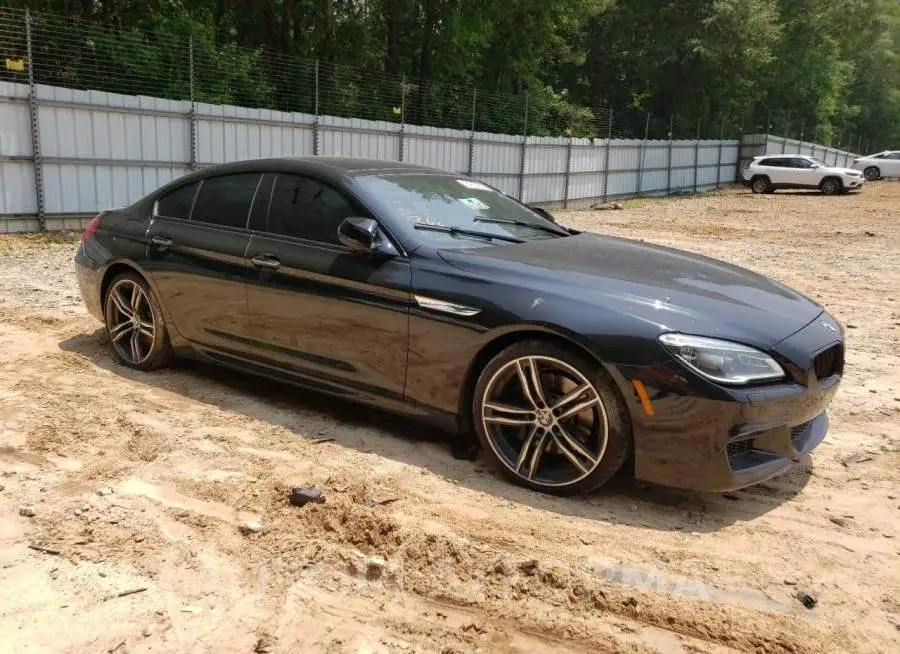 BMW 640 I GRAN 2018 vin WBA6D0C57JG852924 from auto auction Copart