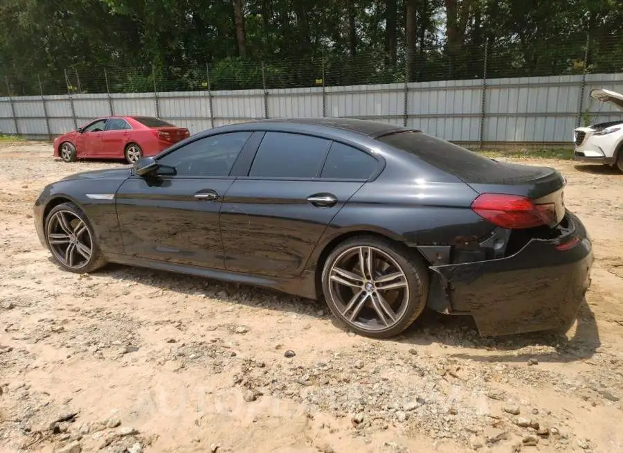 BMW 640 I GRAN 2018 vin WBA6D0C57JG852924 from auto auction Copart