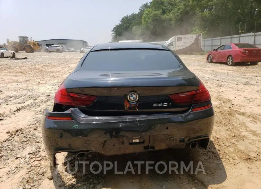 BMW 640 I GRAN 2018 vin WBA6D0C57JG852924 from auto auction Copart