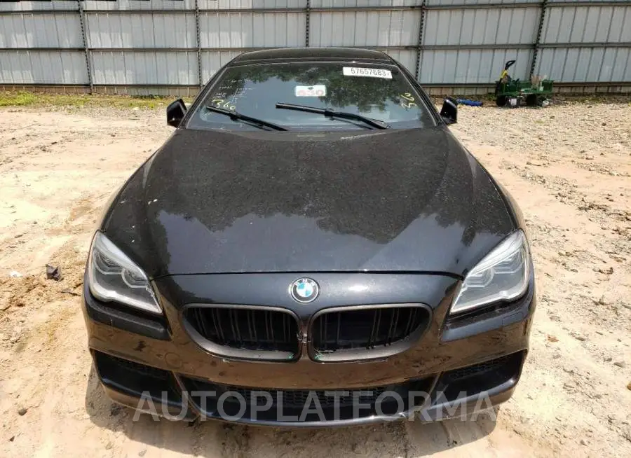 BMW 640 I GRAN 2018 vin WBA6D0C57JG852924 from auto auction Copart