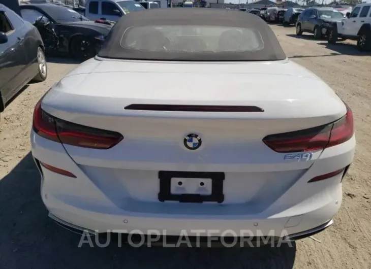 BMW 840I 2020 vin WBADZ2C00LCE17572 from auto auction Copart