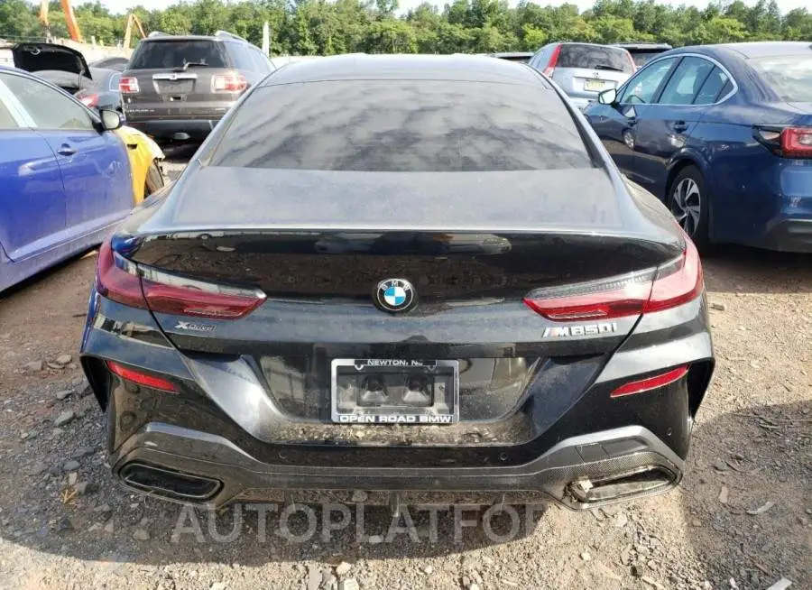 BMW M850XI 2022 vin WBAGV8C01NCH65668 from auto auction Copart