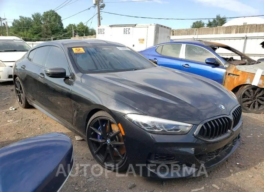 BMW M850XI 2022 vin WBAGV8C01NCH65668 from auto auction Copart