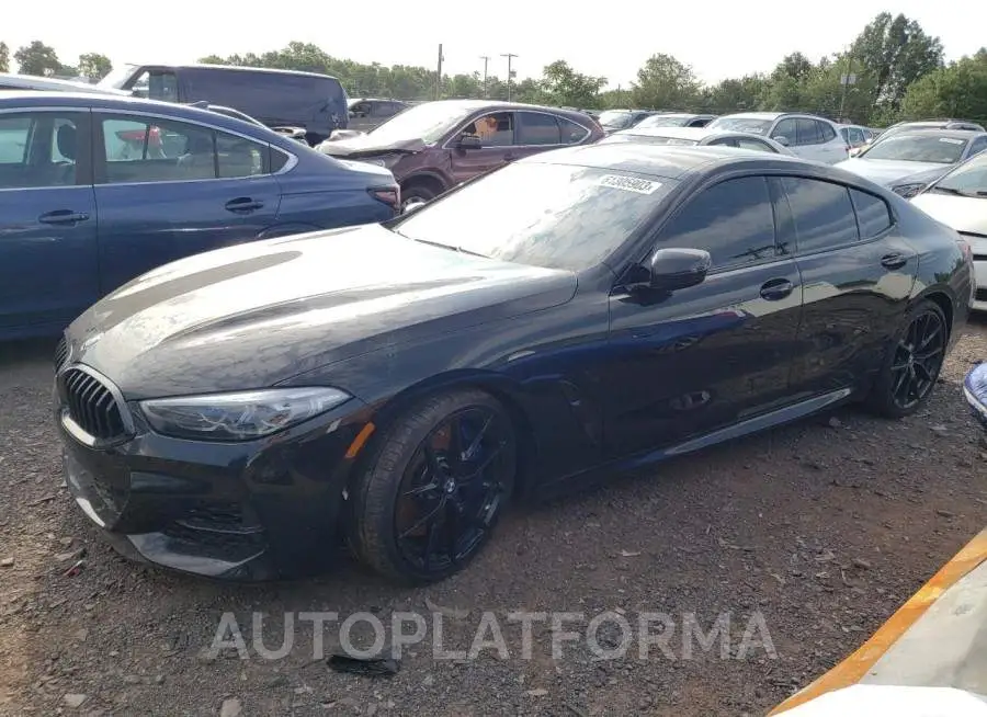 BMW M850XI 2022 vin WBAGV8C01NCH65668 from auto auction Copart