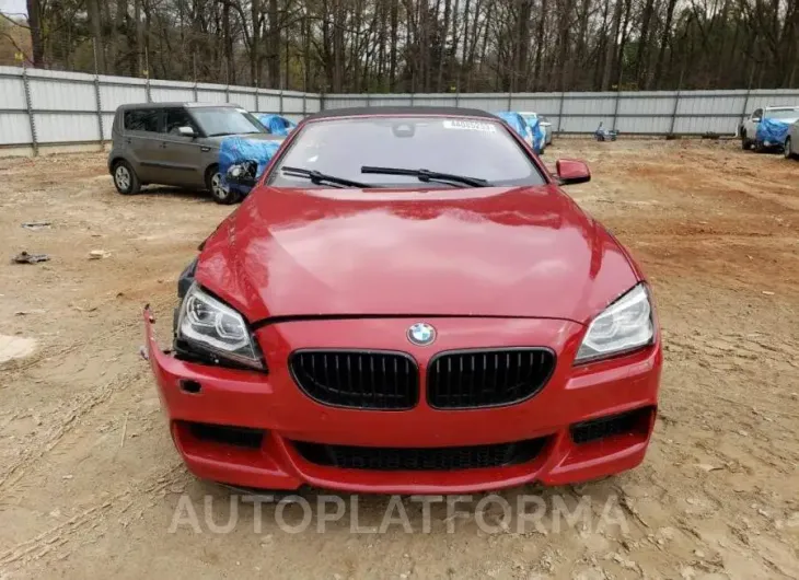 BMW 650 I 2015 vin WBAYP9C53FD169566 from auto auction Copart