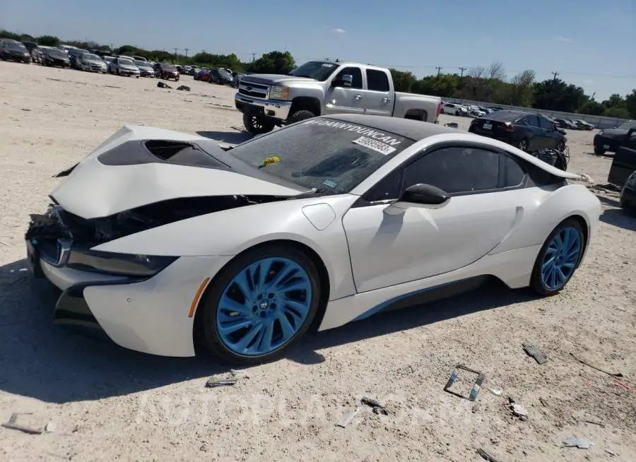 BMW I8 2015 vin WBY2Z2C56FV391635 from auto auction Copart