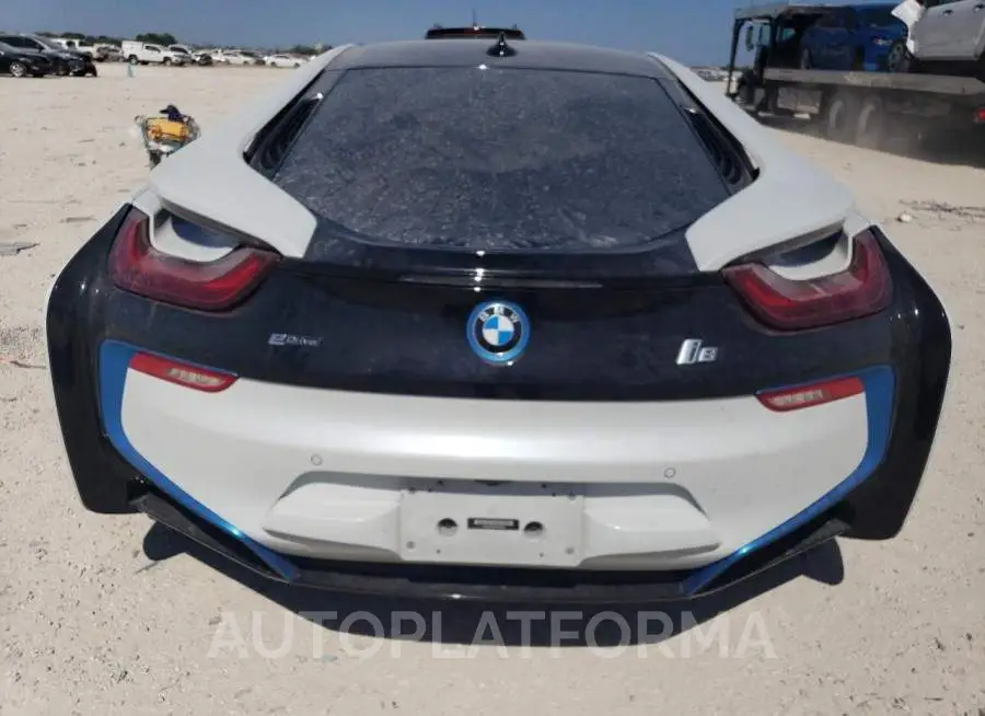 BMW I8 2015 vin WBY2Z2C56FV391635 from auto auction Copart