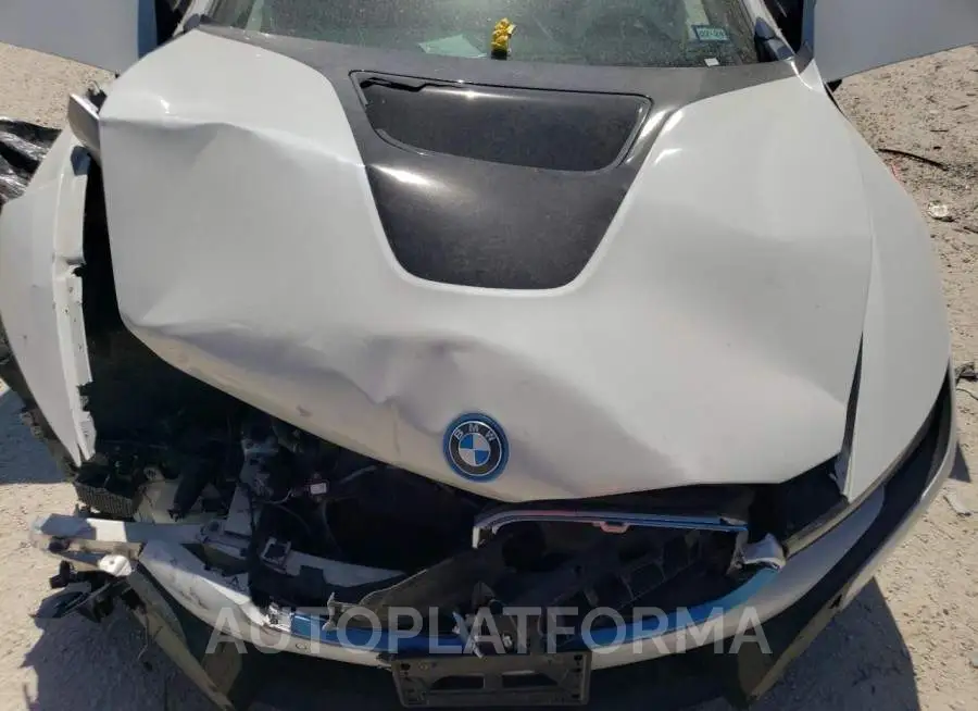 BMW I8 2015 vin WBY2Z2C56FV391635 from auto auction Copart