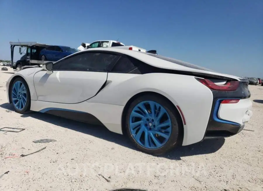 BMW I8 2015 vin WBY2Z2C56FV391635 from auto auction Copart