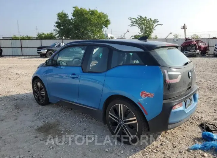 BMW I3 BEV 2018 vin WBY7Z2C53JVE61979 from auto auction Copart