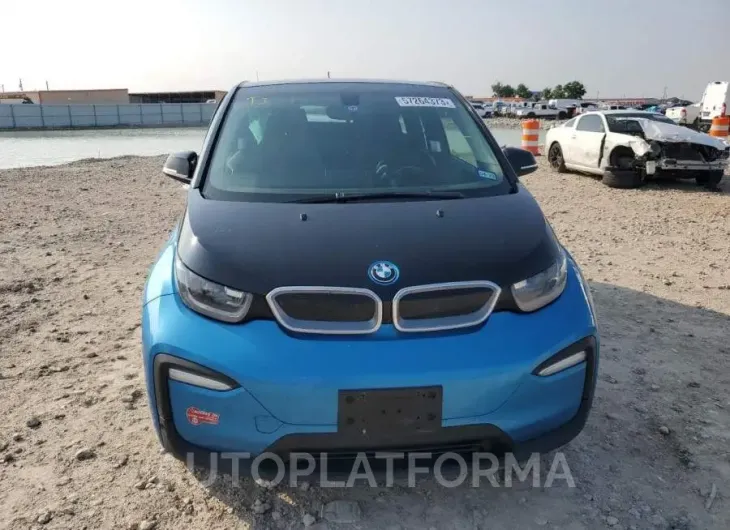 BMW I3 BEV 2018 vin WBY7Z2C53JVE61979 from auto auction Copart