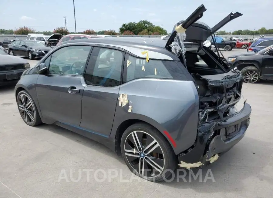 BMW I3 REX 2018 vin WBY7Z4C59JVC34839 from auto auction Copart