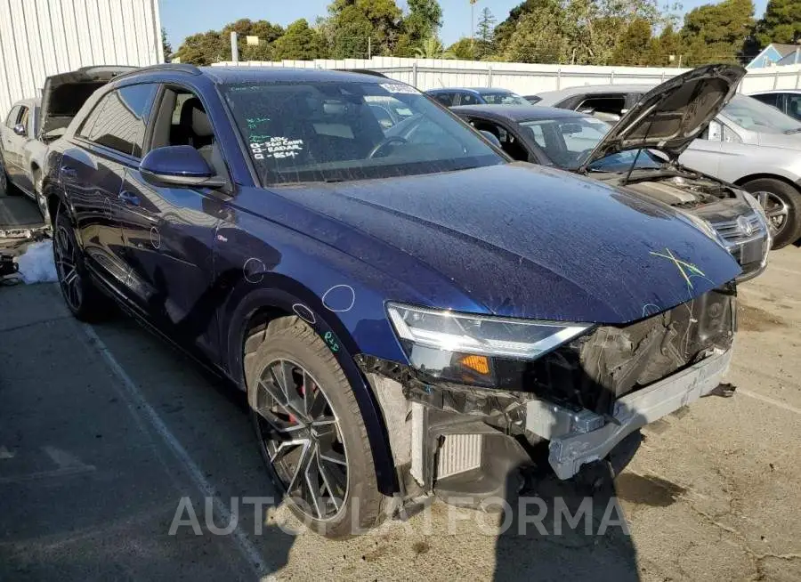 AUDI Q8 PREMIUM 2019 vin WA1EVAF10KD041005 from auto auction Copart