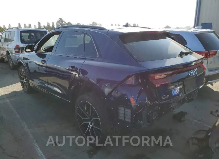 AUDI Q8 PREMIUM 2019 vin WA1EVAF10KD041005 from auto auction Copart