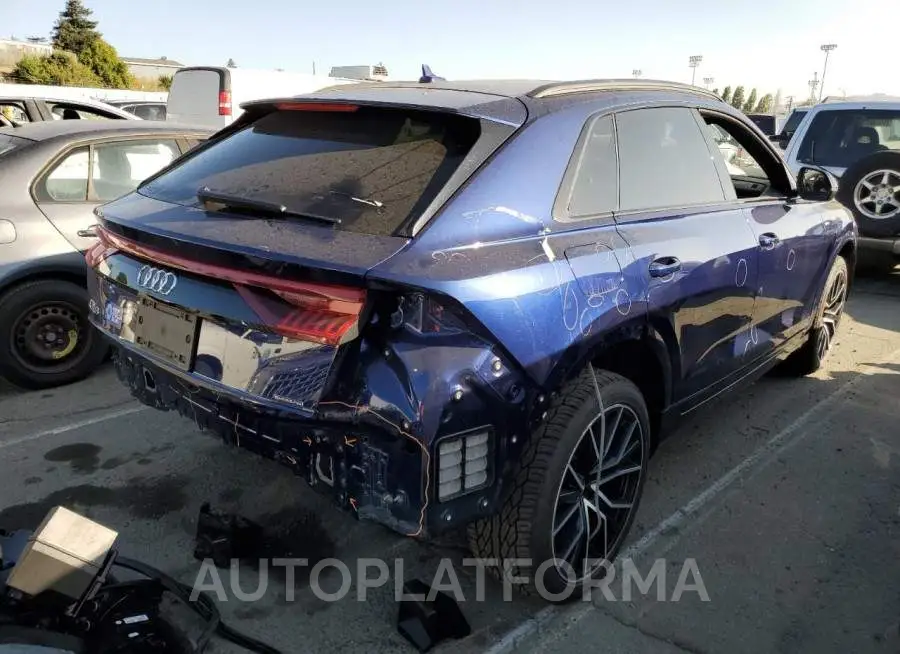 AUDI Q8 PREMIUM 2019 vin WA1EVAF10KD041005 from auto auction Copart