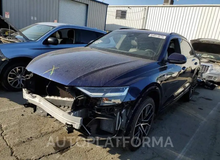 AUDI Q8 PREMIUM 2019 vin WA1EVAF10KD041005 from auto auction Copart