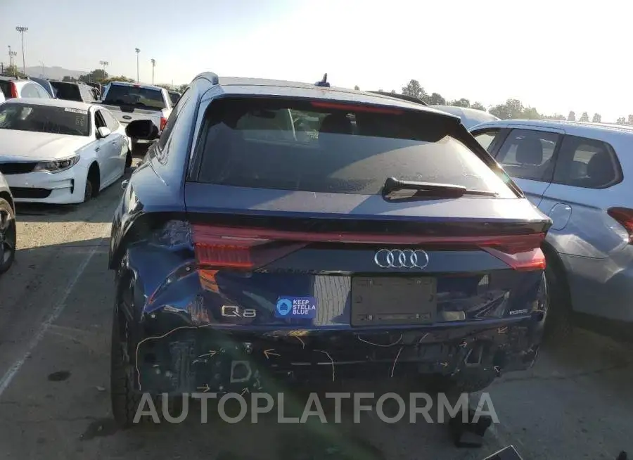 AUDI Q8 PREMIUM 2019 vin WA1EVAF10KD041005 from auto auction Copart