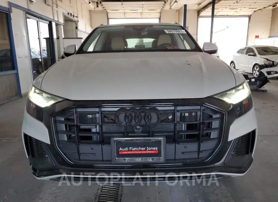 AUDI Q8 PREMIUM 2023 vin WA1EVBF19PD016794 from auto auction Copart