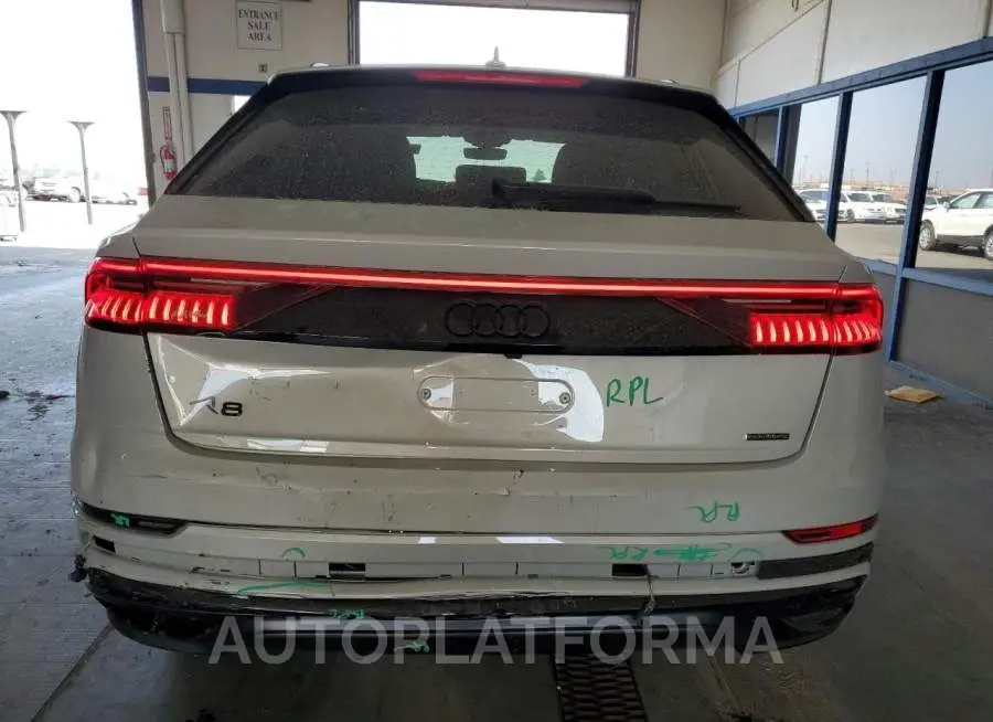 AUDI Q8 PREMIUM 2023 vin WA1EVBF19PD016794 from auto auction Copart