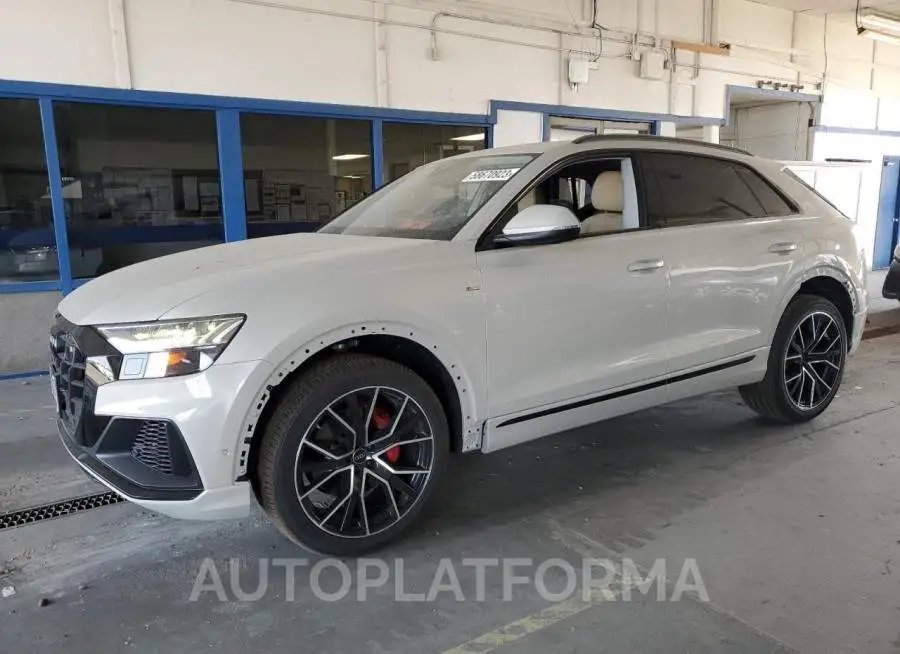 AUDI Q8 PREMIUM 2023 vin WA1EVBF19PD016794 from auto auction Copart