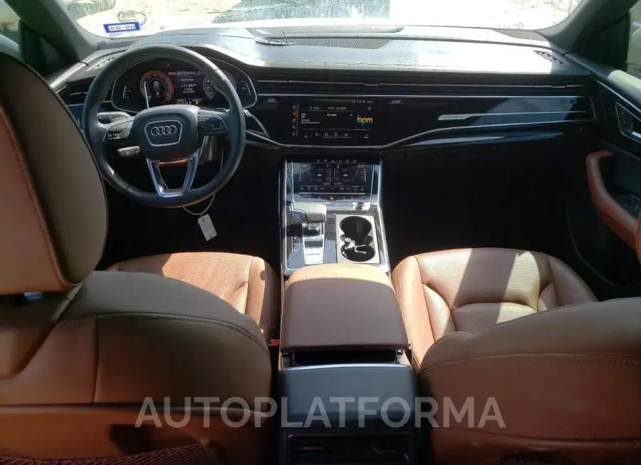 AUDI Q8 PRESTIG 2020 vin WA1FVAF19LD004198 from auto auction Copart