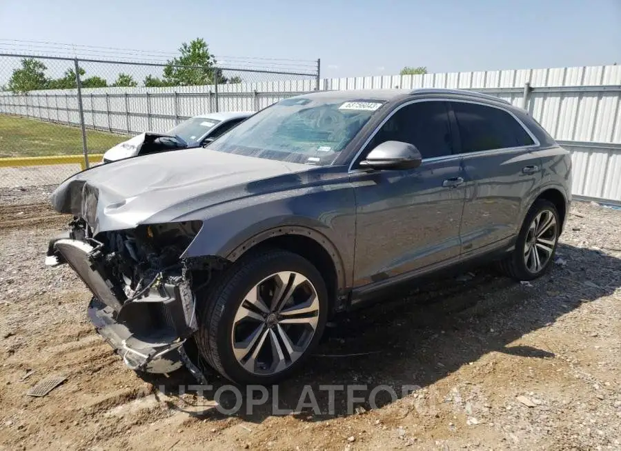 AUDI Q8 PRESTIG 2020 vin WA1FVAF19LD004198 from auto auction Copart