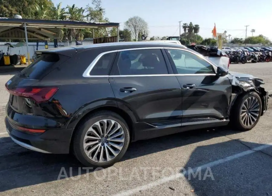 AUDI E-TRON PRE 2019 vin WA1VAAGE4KB024328 from auto auction Copart