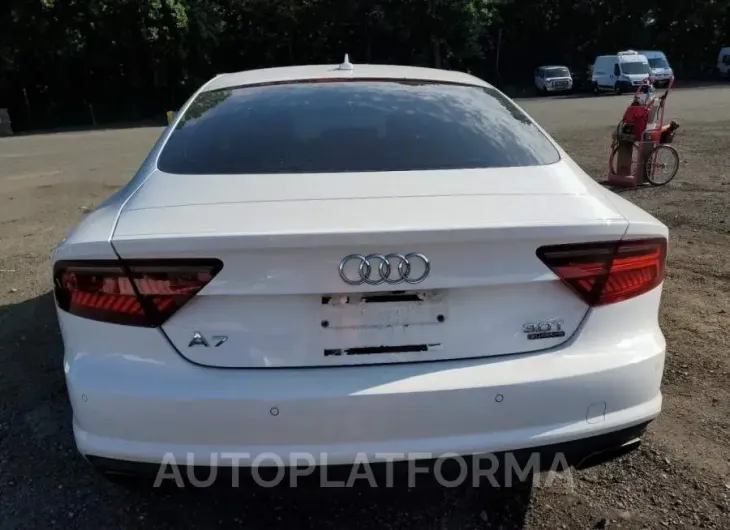 AUDI A7 PRESTIG 2016 vin WAU2GAFC1GN143335 from auto auction Copart