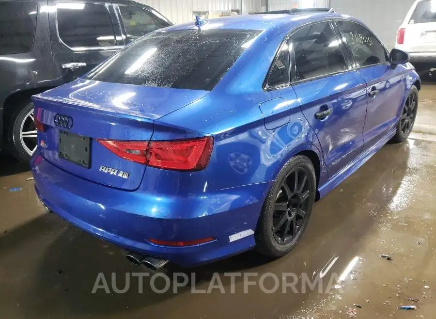 AUDI S3 PREMIUM 2016 vin WAUB1GFF2G1017071 from auto auction Copart