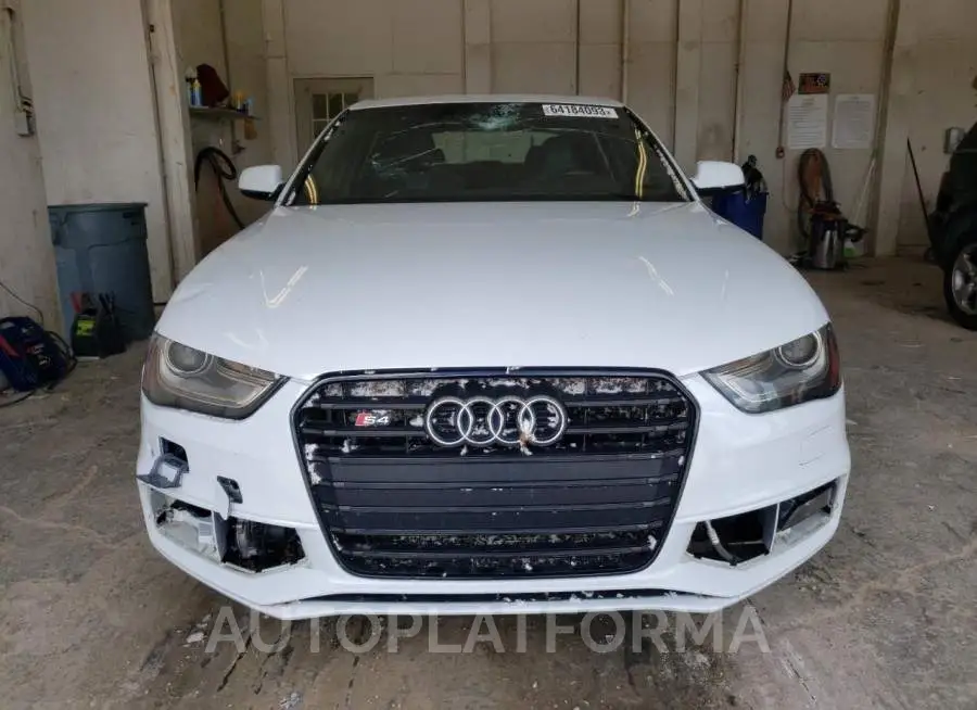 AUDI S4 PREMIUM 2015 vin WAUBGAFL7FA051264 from auto auction Copart