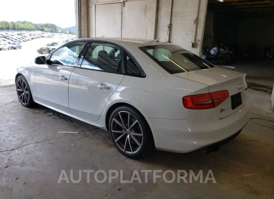 AUDI S4 PREMIUM 2015 vin WAUBGAFL7FA051264 from auto auction Copart