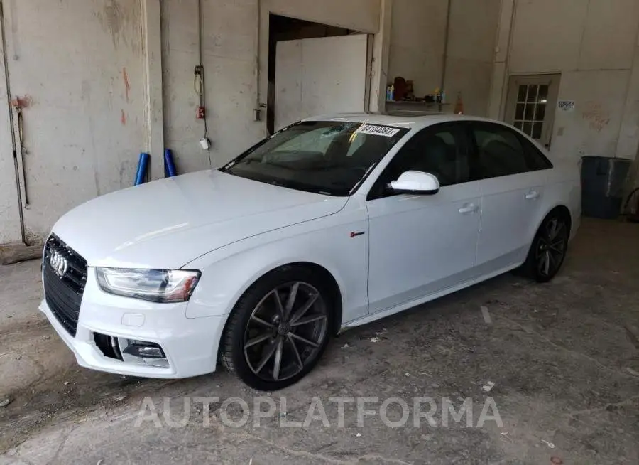 AUDI S4 PREMIUM 2015 vin WAUBGAFL7FA051264 from auto auction Copart