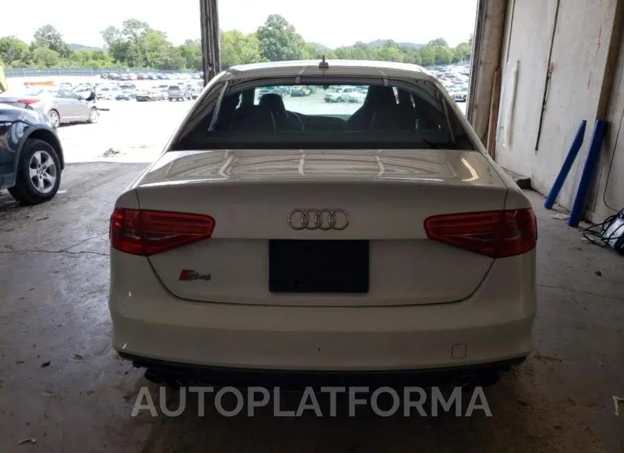 AUDI S4 PREMIUM 2015 vin WAUBGAFL7FA051264 from auto auction Copart