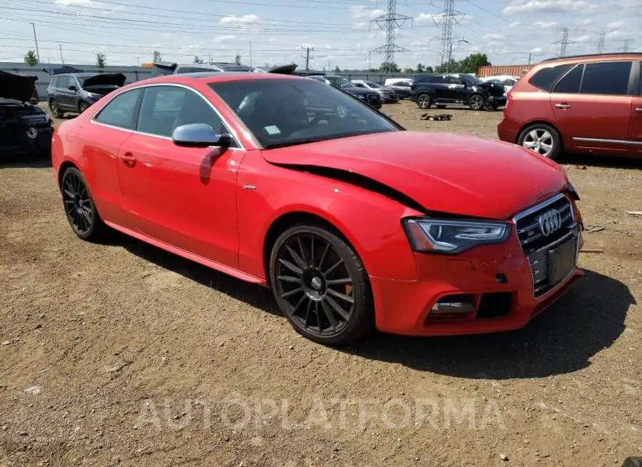 AUDI S5 PREMIUM 2015 vin WAUCGAFR6FA054360 from auto auction Copart