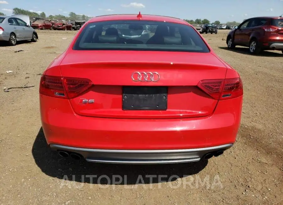 AUDI S5 PREMIUM 2015 vin WAUCGAFR6FA054360 from auto auction Copart