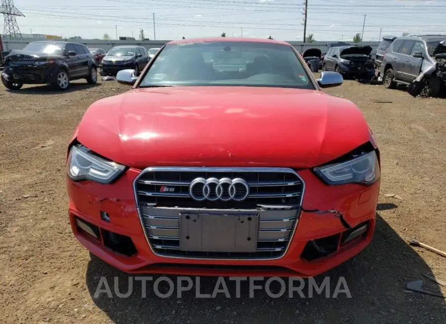 AUDI S5 PREMIUM 2015 vin WAUCGAFR6FA054360 from auto auction Copart